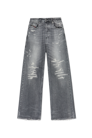 Blue Jeans with logo Balenciaga - Vitkac Italy